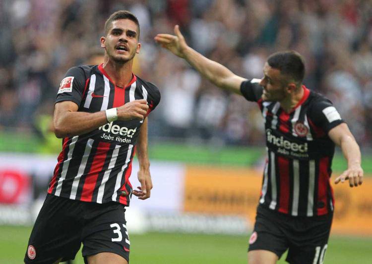 Andre Silva Eintracht