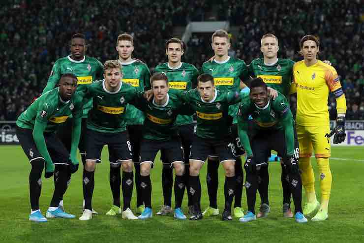 Borussia Moenchengladbach giocatori stpendi