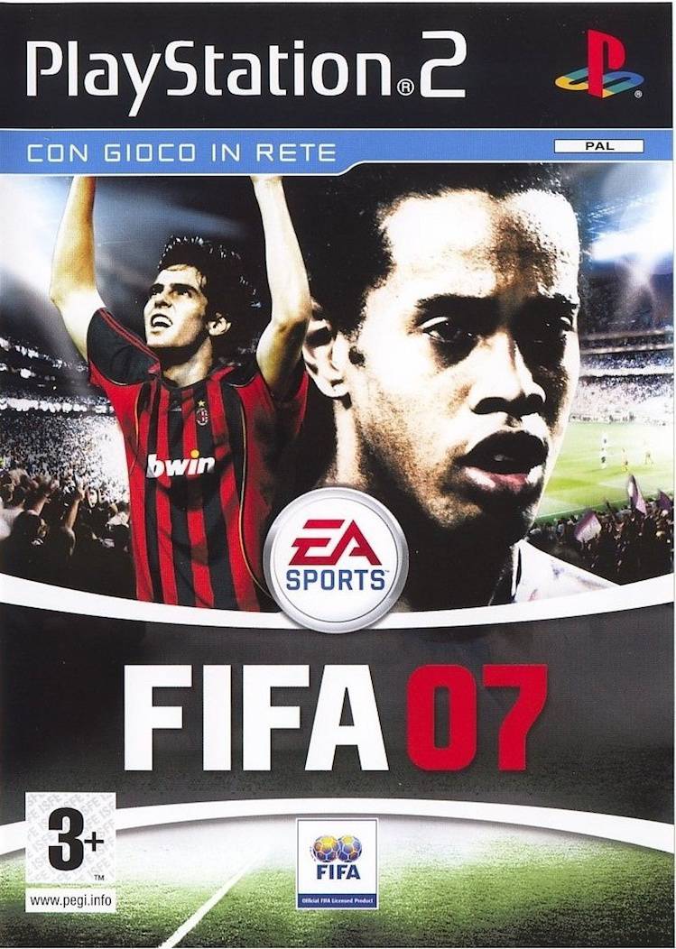 fifa 07 kaka