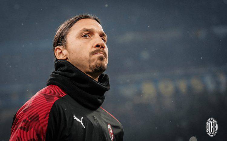 Zlatan Ibrahimovic Milan