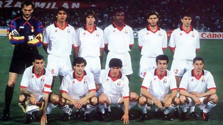 Milan campione d'Europa 1994 che fine hanno fatto