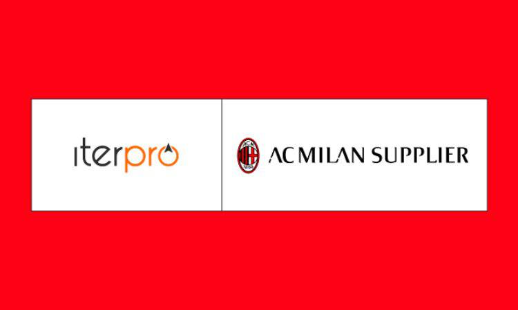 AC Milan Iterpro Sponsor