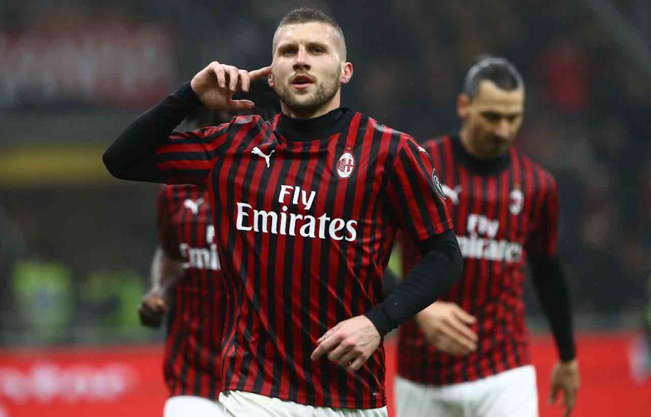 Milan Rebic Va Blindato Il Piano Rossonero