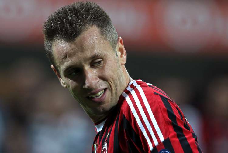 Antonio Cassano Milan