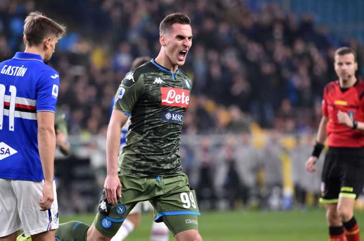 Milik Jovic opzioni Milan