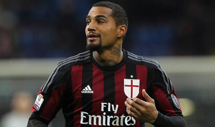 Kevin Prince Boateng Milan