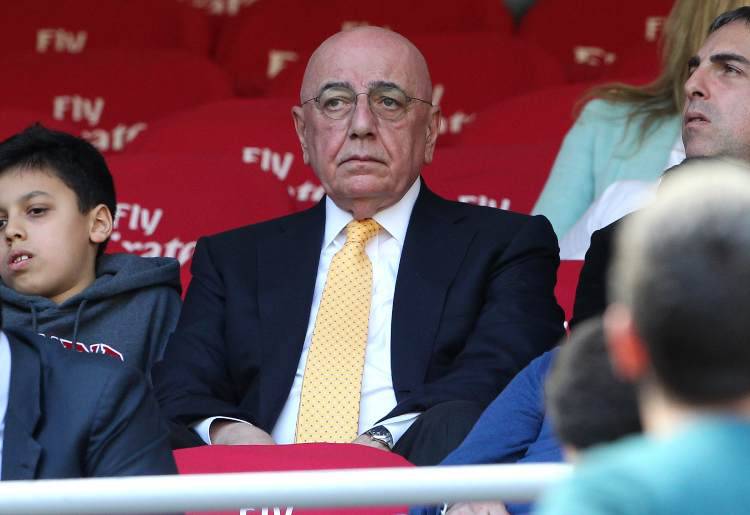 Adriano Galliani vuole ripartenza Serie A