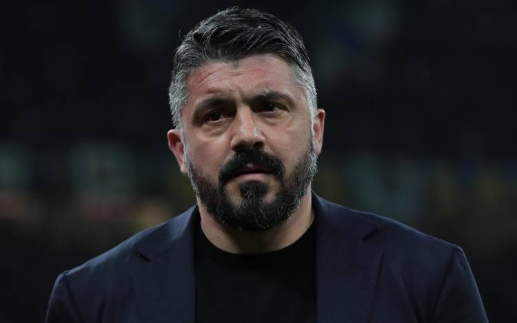 Gattuso in Nazionale