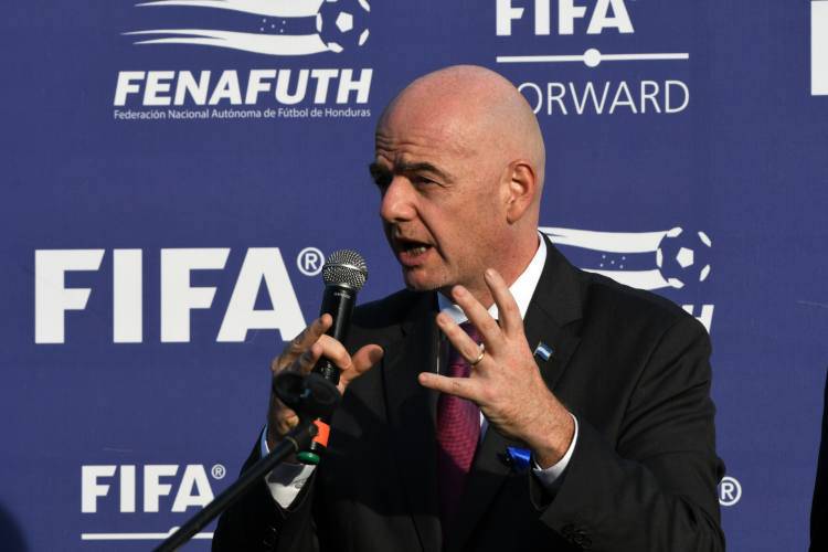 Gianni Infantino FIFA