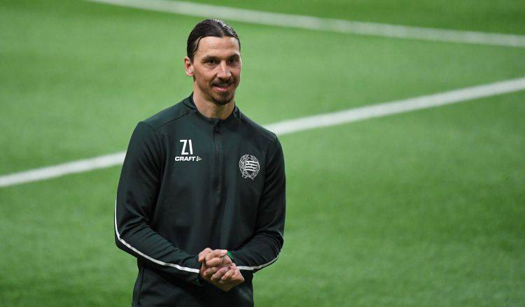 Ibrahimovic rientra Milano lunedì