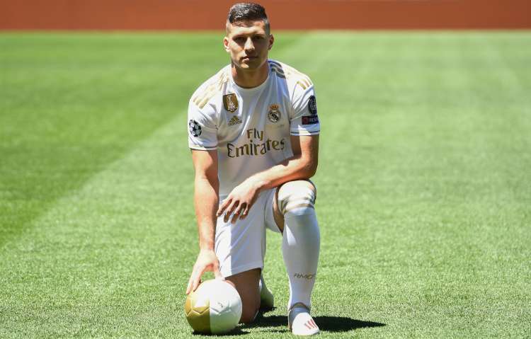 Jovic nel mirino Milan