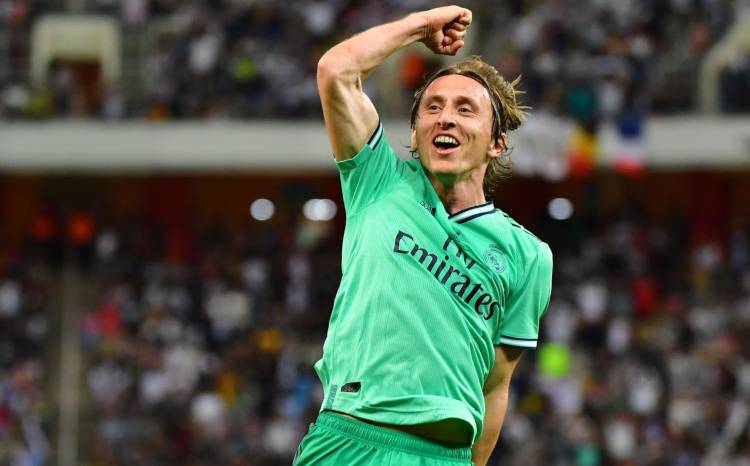 Luka Modric Milan