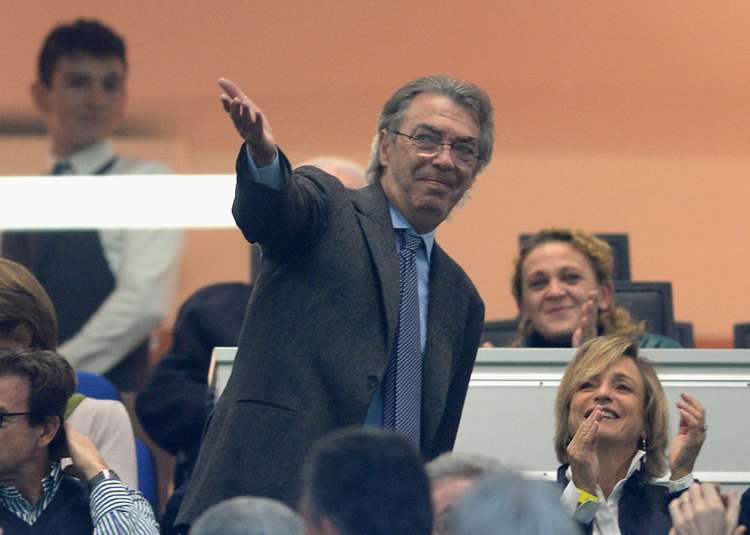 Moratti e il rapporto con Ibrahimovic