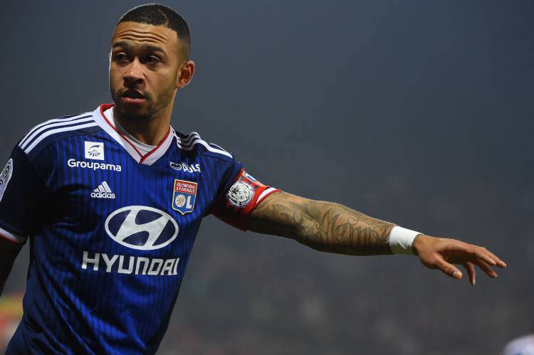 Depay al Milan