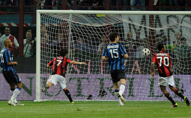 Milan vs Inter 2011