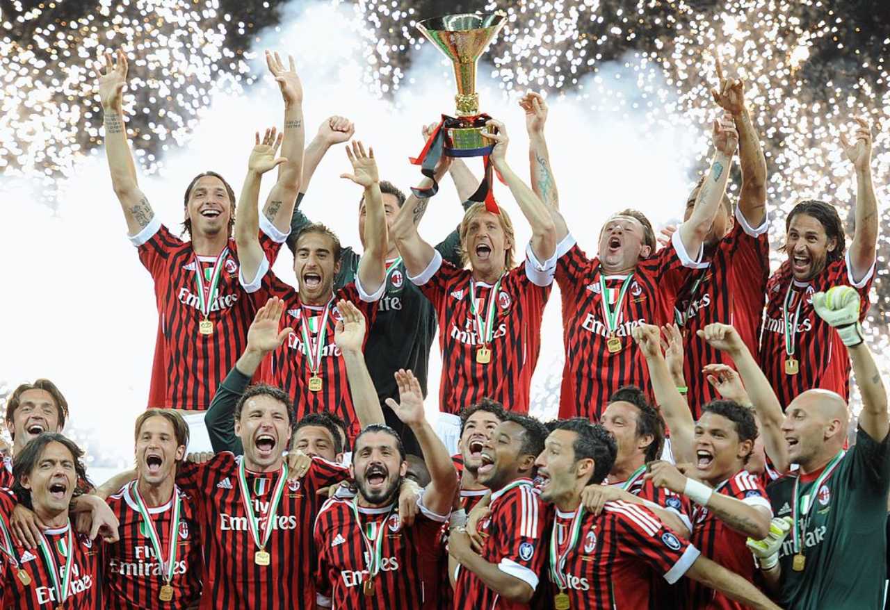 quando ha vinto l'ultimo scudetto il milan