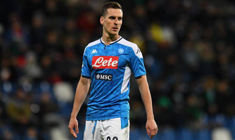 Arkadiusz Milik atletico