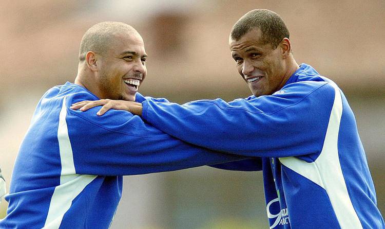 Ronaldo e Rivaldo