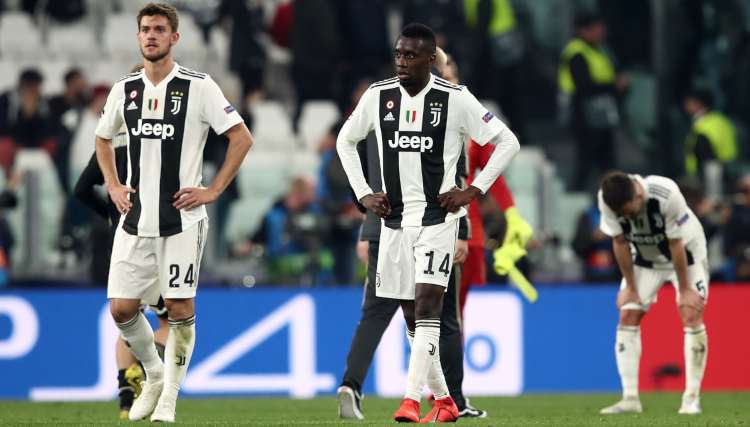 Rugani Matuidi juve coronavirus