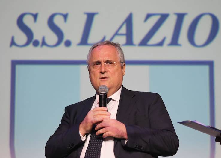 Lotito dirigente Milan