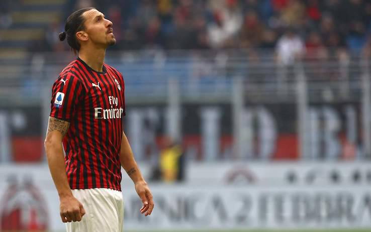 Ibrahimovic salterà Milan-Roma