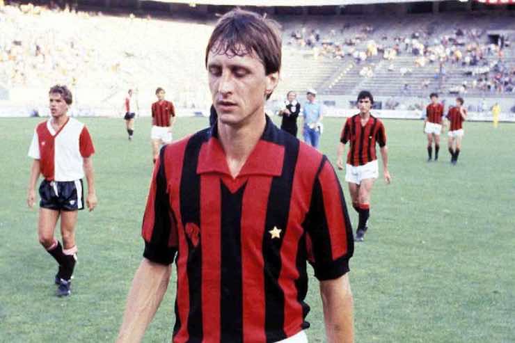 Crujff e altre meteore del milan