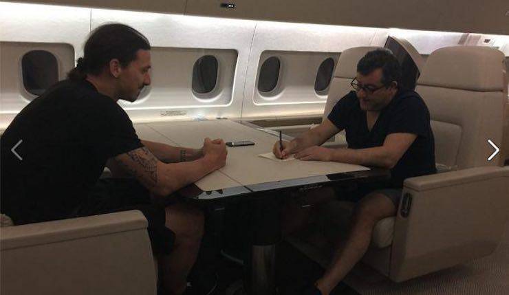 Raiola Milan accordo Ibrahimovic