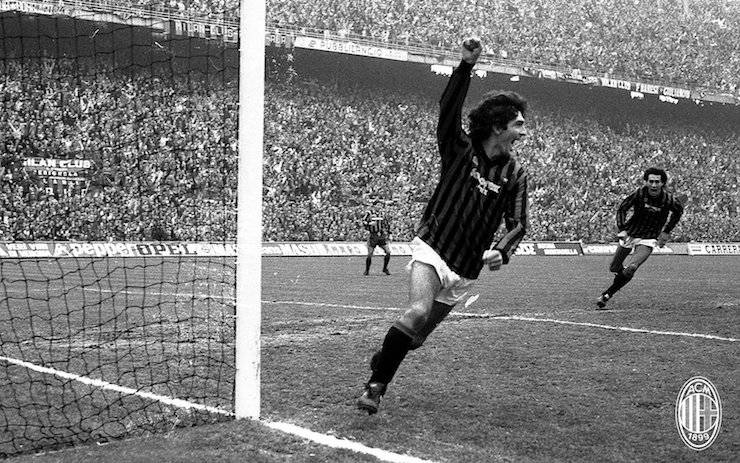 Paolo Rossi al Milan