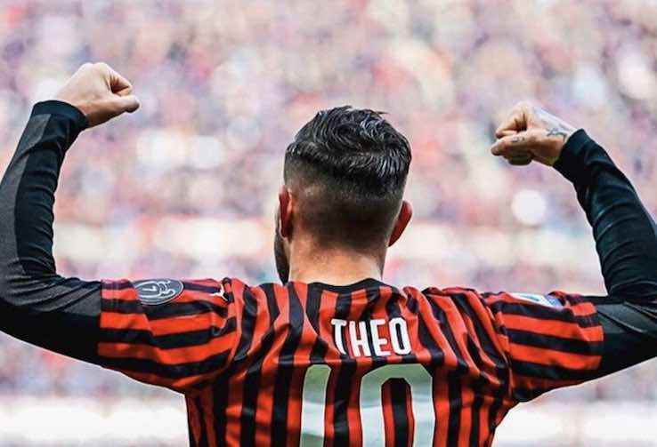 Theo Hernandez ama il Milan