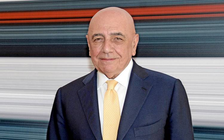 Adriano Galliani Corona Ibra