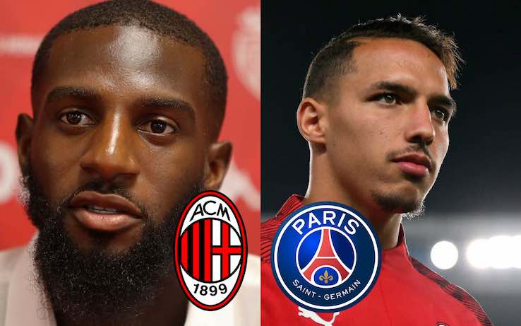 Bakayoko al Milan Bennacer al PSG