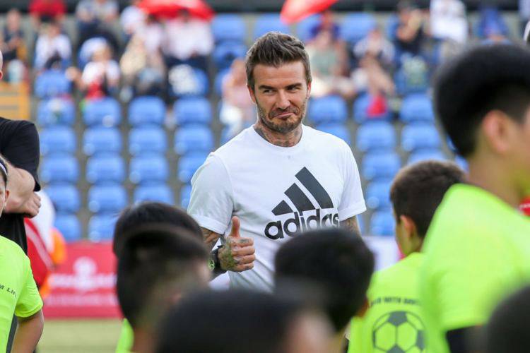 Auguri Beckham 45 anni