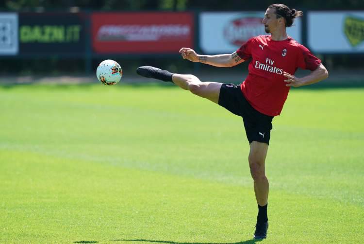 Infortunio Ibrahimovic risultati risonanza