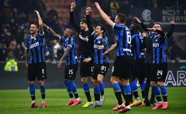 Inter Atalanta ritardo