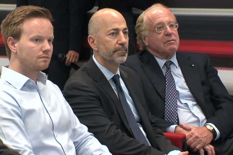 Scaroni Gazidis stadio FFP Milan