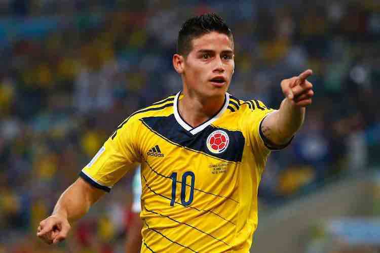 Milan, Dalla Spagna: proposta per James Rodriguez