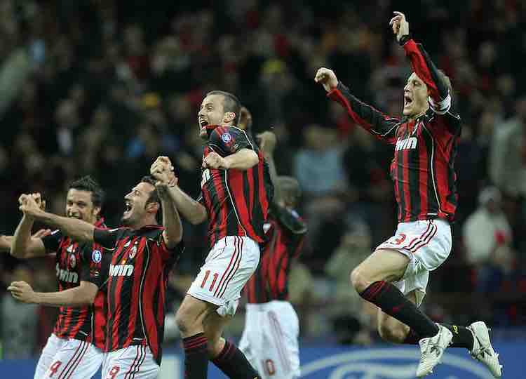 Milan-Manchester United, Gilardino e Ambrosini ricordano la partita perfetta