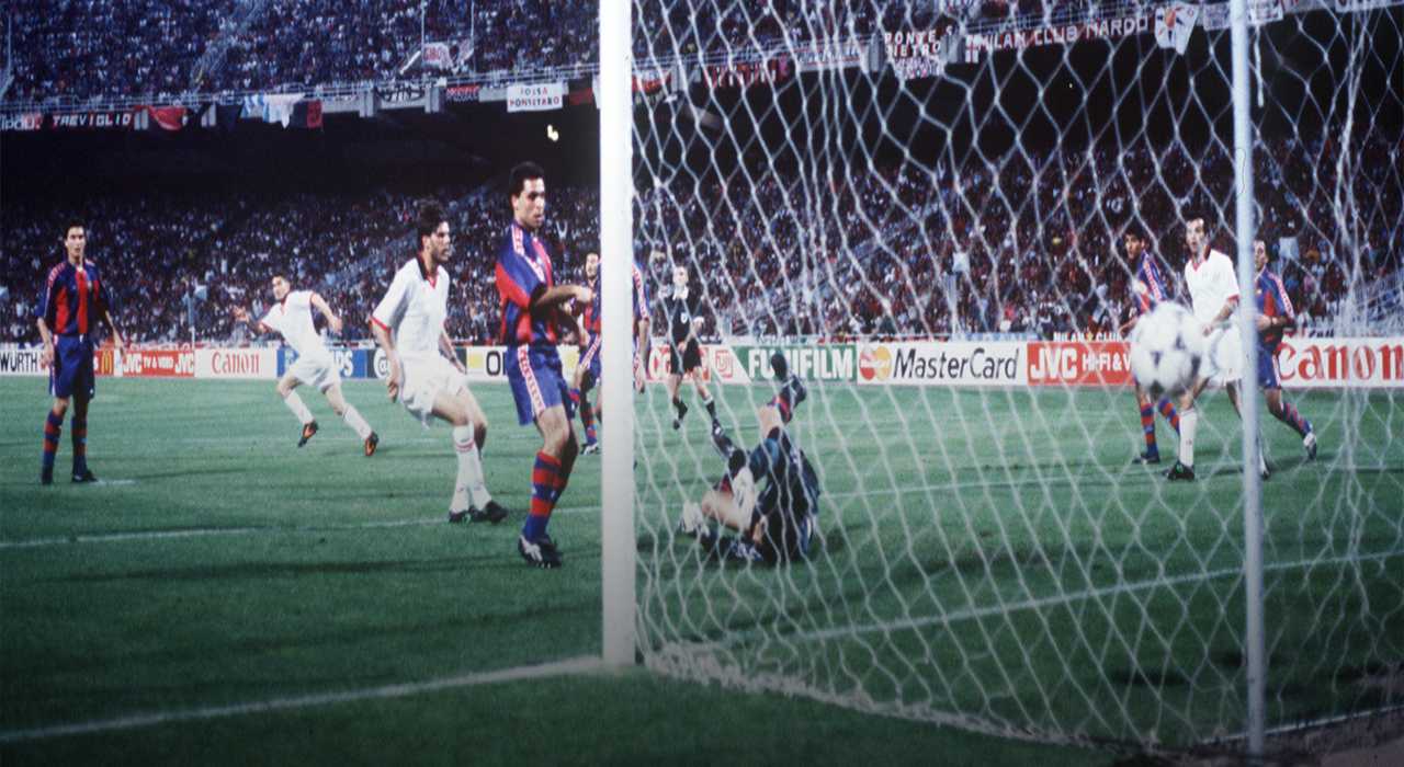 Tassotti e Massaro ricordano MilanBarcellona 40 VIDEO