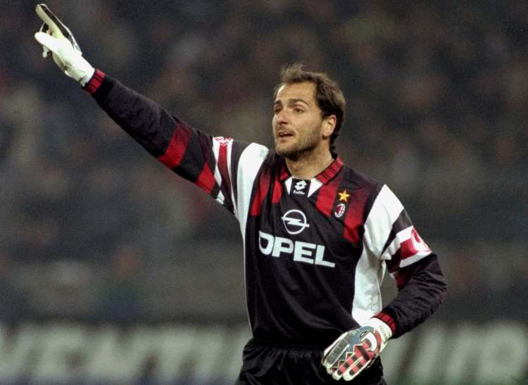 Sebastiano Rossi su Milan Barcellona 1994