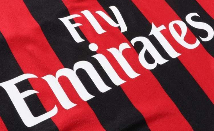 Sfondo AC Milan Maglia