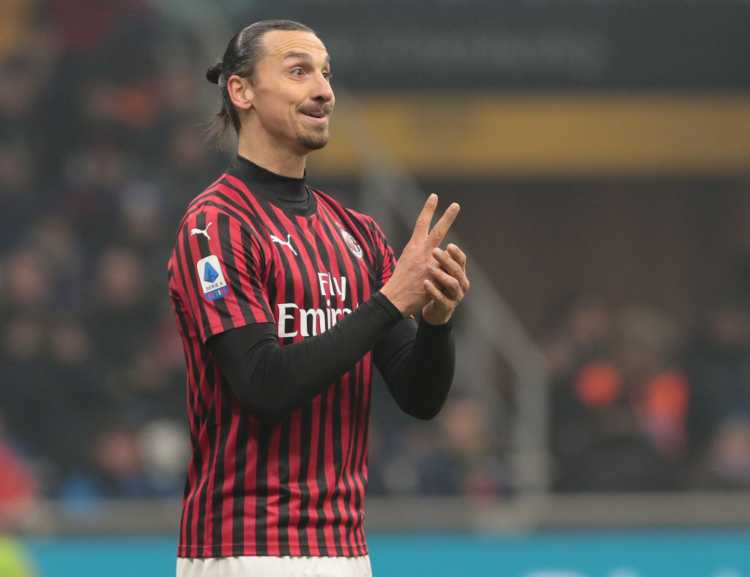 Infortunio Ibrahimovic