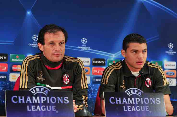 Allegri al PSG con Thiago Silva