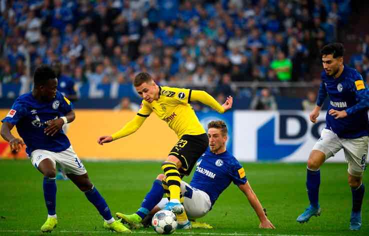 Borussia Dortmund Schalke 04 dove vederla