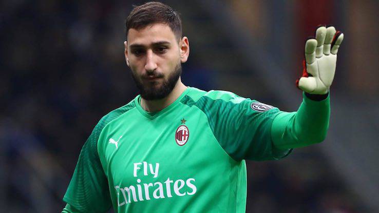 Donnarumma via dal Milan