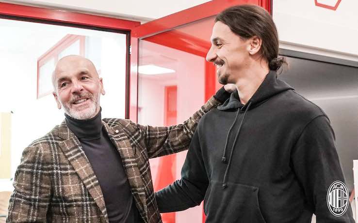 Pioli Ibrahimovic primo incontro