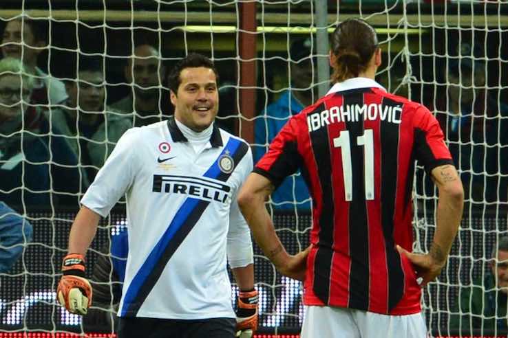 julio cesar linguaccia a Ibrahimovic 