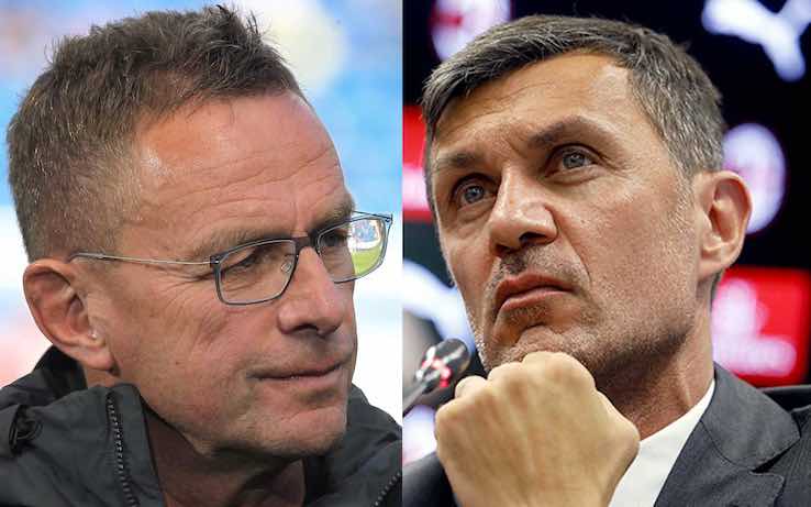 Maldini lascia il Milan con Rangnick