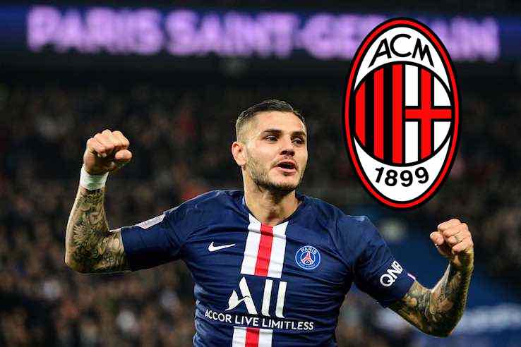 Icardi al Milan