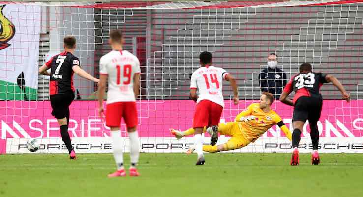 Piatek gol Lipsia-Hertha