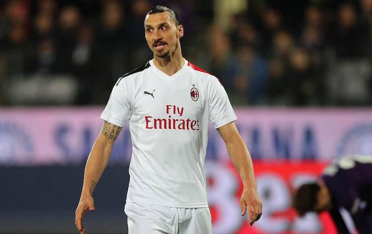 Ibrahimovic alla Fiorentina